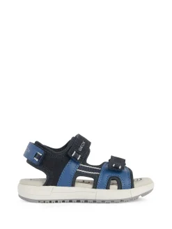 SANDALO RAGAZZO - GEOX NAVY-BLU - J35AVA 01520