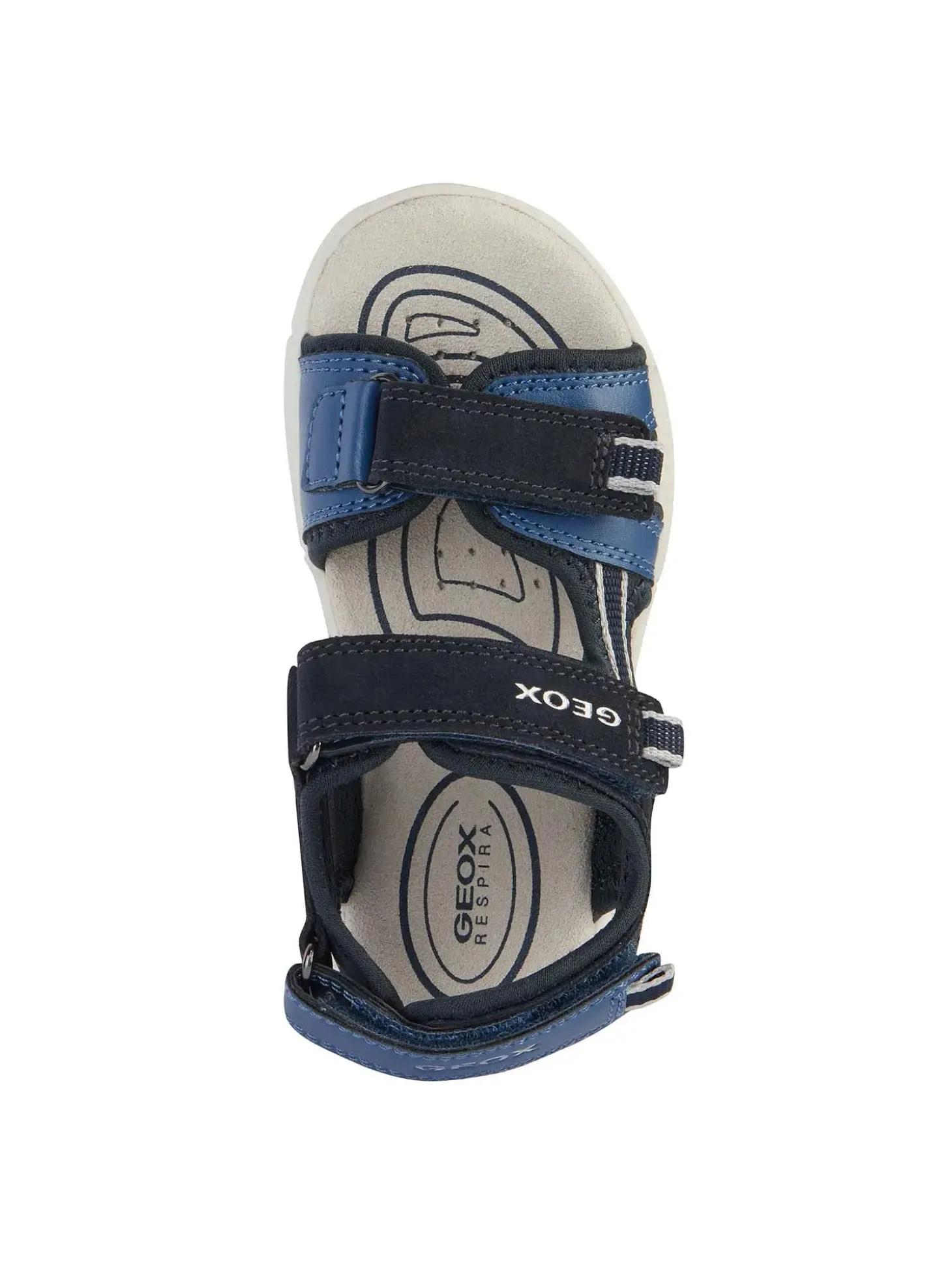 SANDALO RAGAZZO - GEOX NAVY-BLU - J35AVA 01520