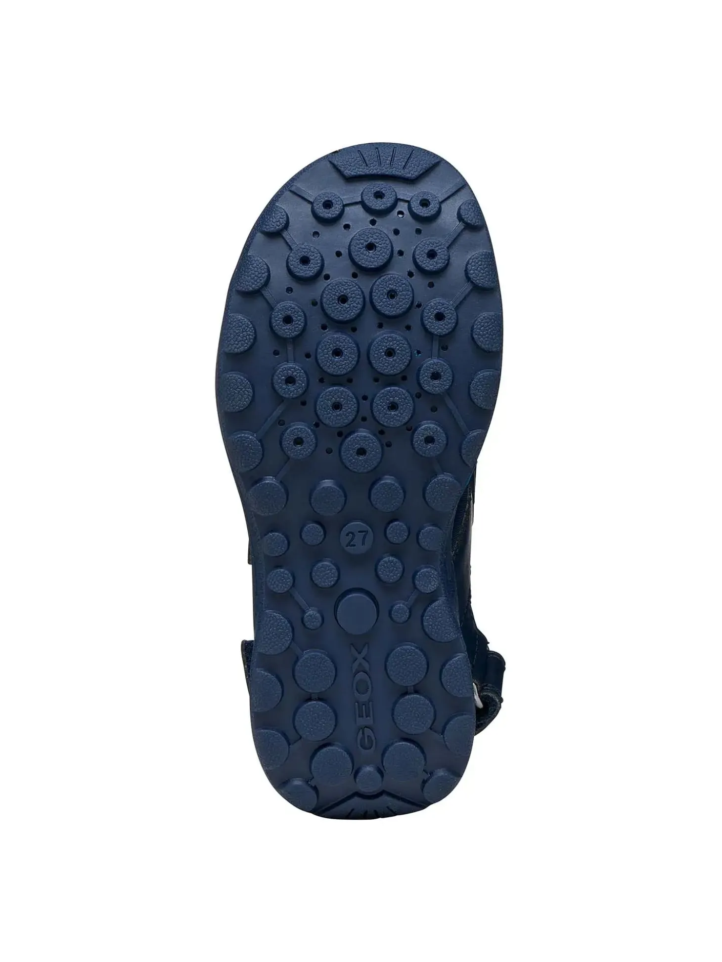 SANDALO RAGAZZO - GEOX NAVY-ROSSO - J555XB 01454
