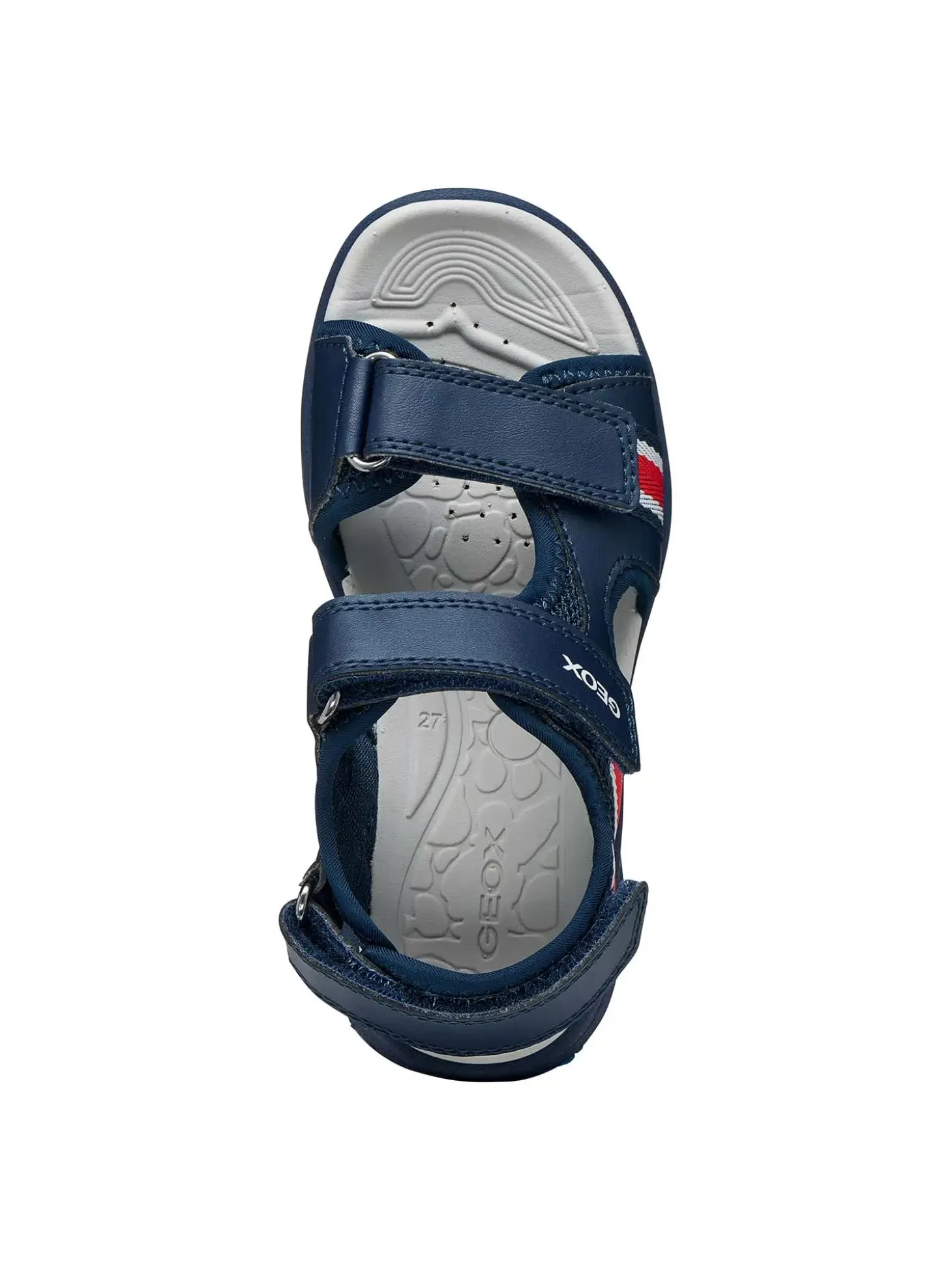 SANDALO RAGAZZO - GEOX NAVY-ROSSO - J555XB 01454