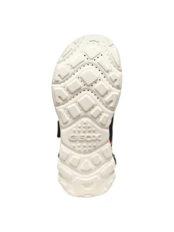 SANDALO RAGAZZO - GEOX NAVY-ROSSO - J55F1C 01511