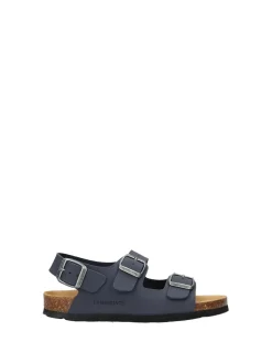 SANDALO RAGAZZO - LUMBERJACK NAVY - 102268018