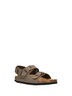 SANDALO RAGAZZO - LUMBERJACK TAUPE - 102268032
