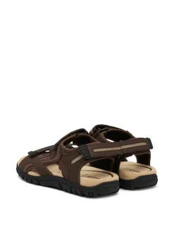 SANDALO UOMO - GEOX MARRONE - U8224D 050AU