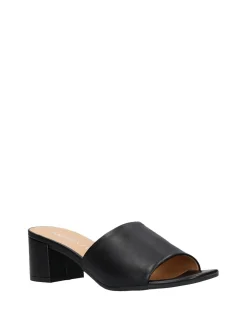 SCALZATO DONNA - AMBER&JADE NERO - 255255PC