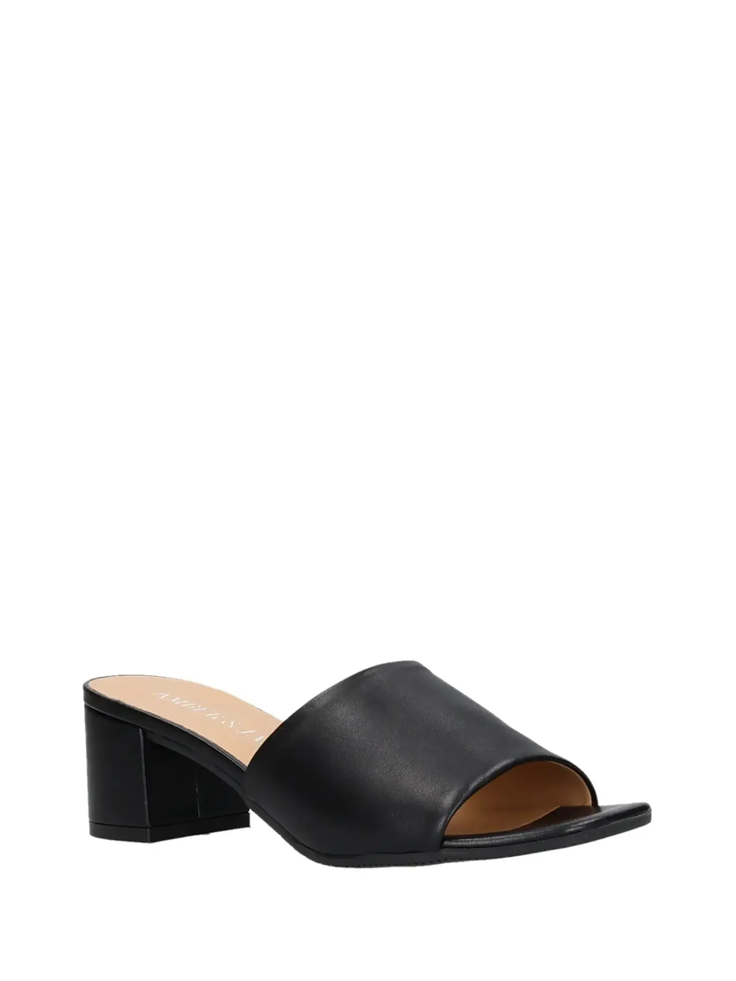 SCALZATO DONNA - AMBER&JADE NERO - 255255PC