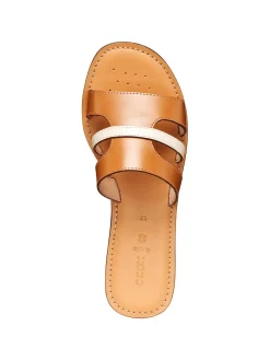 SCALZATO DONNA - GEOX CAMEL - D65YMP 0001J
