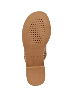 SCALZATO DONNA - GEOX CAMEL - D65YMG 0KFKY
