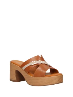 SCALZATO DONNA - MNG COLLECTION CUOIO - 6223