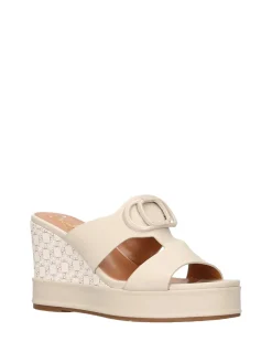 SCALZATO DONNA - NAZARENO GABRIELLI BEIGE - 7317