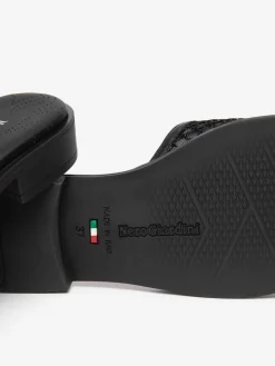 SCALZATO DONNA - NERO GIARDINI NERO - E615903D