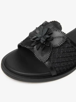 SCALZATO DONNA - NERO GIARDINI NERO - E615903D