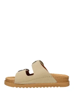 SCALZATO DONNA - RIPOSELLA BEIGE - LISA E WC02BX