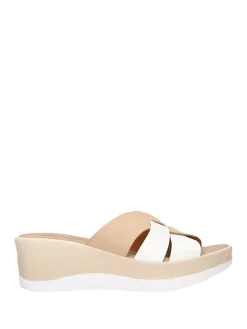 SCALZATO DONNA - RIPOSELLA BIANCO - MARIELLA E WC00BX