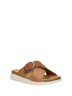 SCALZATO DONNA - RIPOSELLA CUOIO - MARZIA E WC01BX