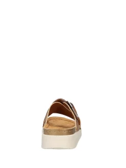 SCALZATO DONNA - RIPOSELLA CUOIO - MARZIA E WC01BX
