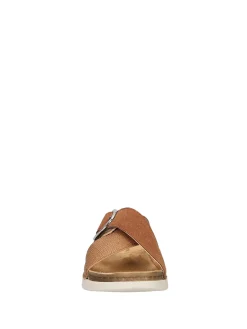 SCALZATO DONNA - RIPOSELLA CUOIO - MARZIA E WC01BX