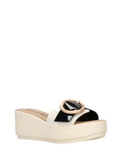 SCALZATO DONNA - RIPOSELLA NERO - MAURIZIA E WC01BX