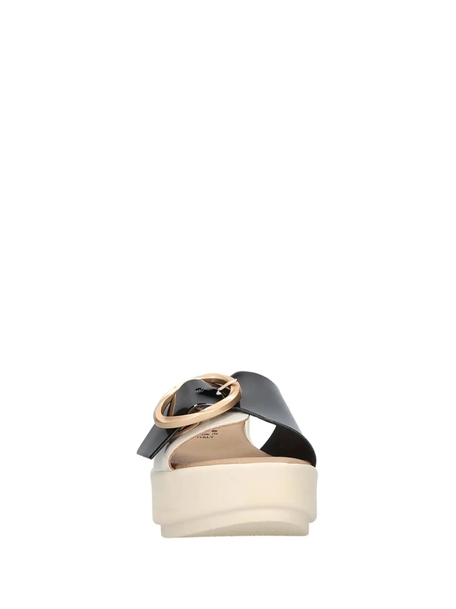 SCALZATO DONNA - RIPOSELLA NERO - MAURIZIA E WC01BX