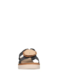 SCALZATO DONNA - RIPOSELLA NERO - MARIA E WC02BX