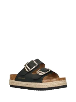 SCALZATO DONNA - SUPERGA NERO - S11T228