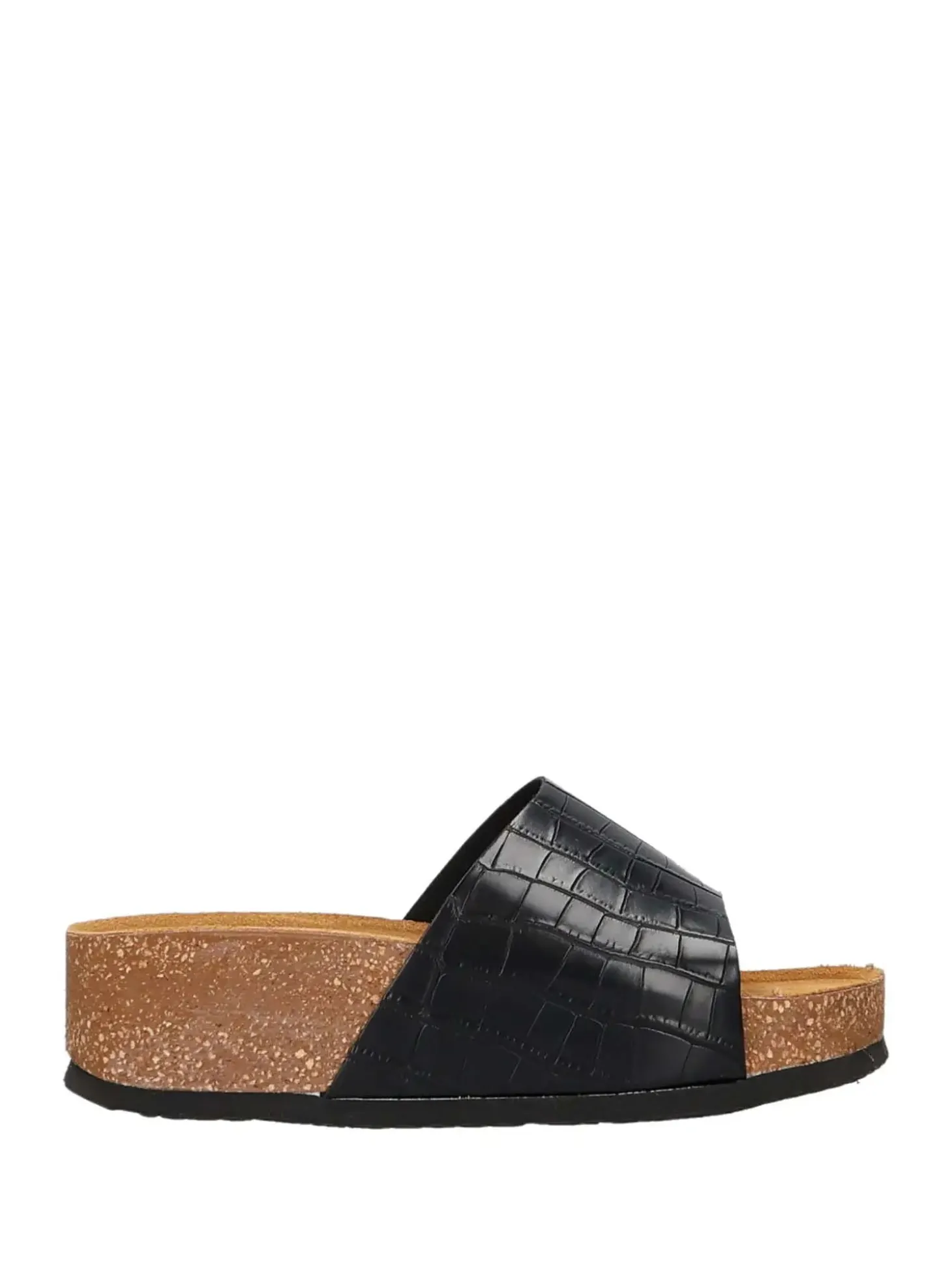 SCALZATO DONNA - SUPERGA NERO - S31Y807