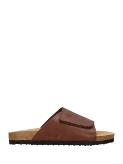 SCALZATO UOMO - LOTTO MARRONE - L11Y927