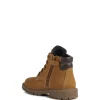 SCARPONCINO RAGAZZO - GEOX GIALLO-MARRONE - J16FAB 032BC