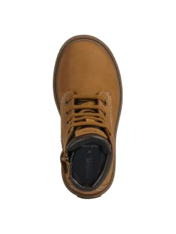 SCARPONCINO RAGAZZO - GEOX GIALLO-MARRONE - J16FAB 032BC