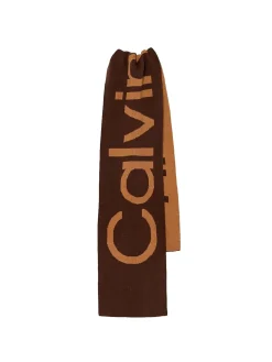 SCIARPA DONNA - CALVIN KLEIN MARRONE - K60K612605