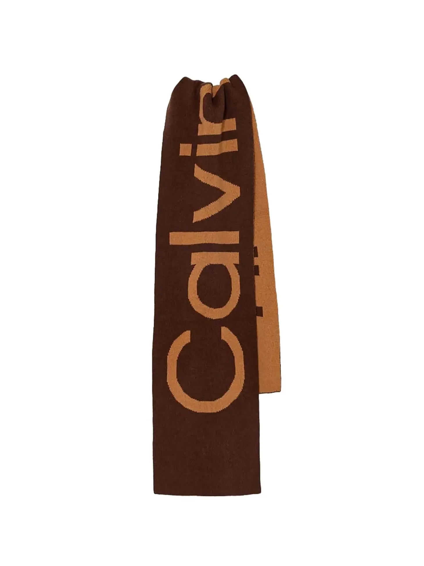 SCIARPA DONNA - CALVIN KLEIN MARRONE - K60K612605