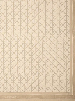 SCIARPA DONNA - CALVIN KLEIN TAUPE - LV04F8080G