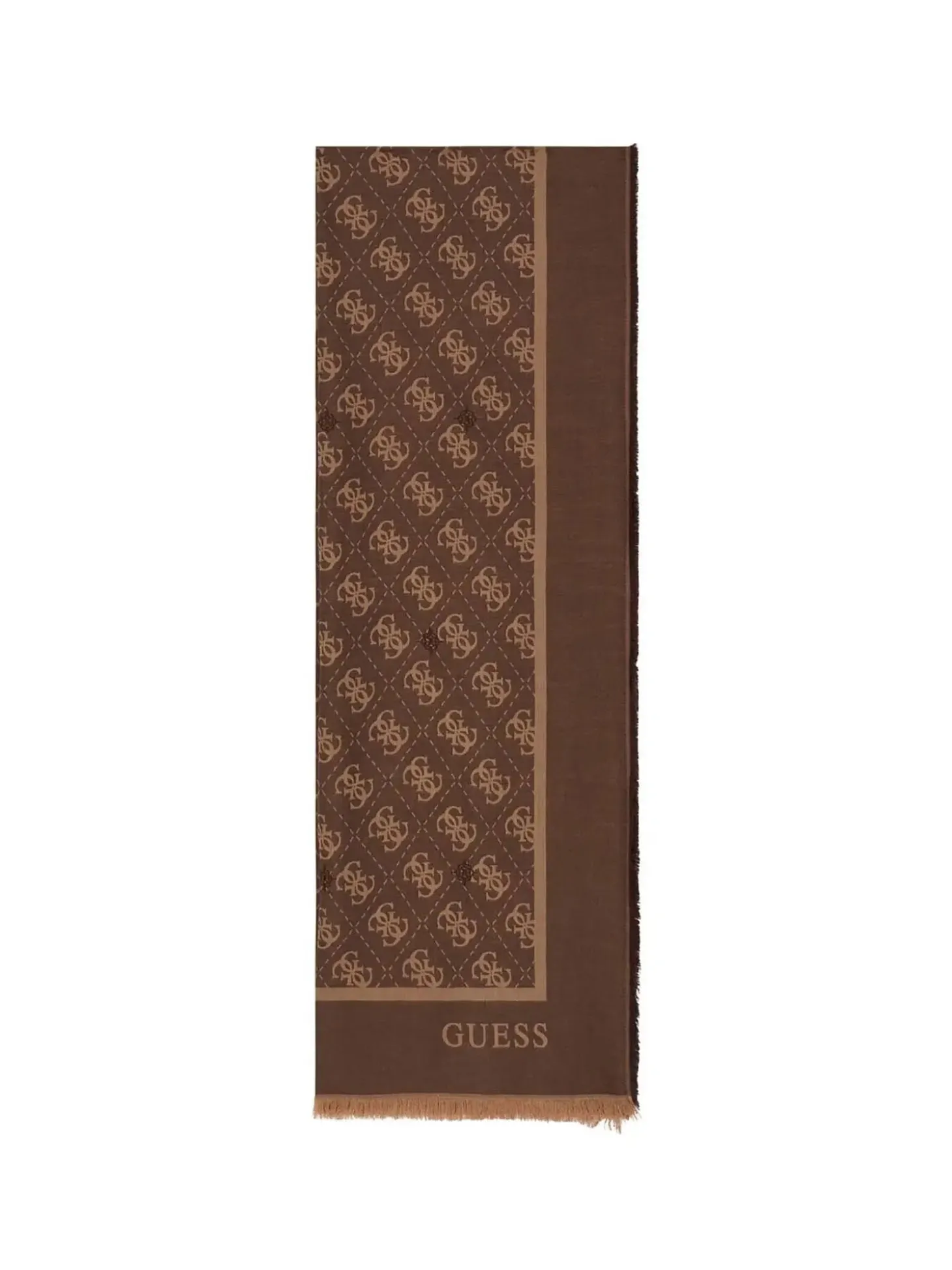 SCIARPA DONNA - GUESS MARRONE - AW5529 VIS03