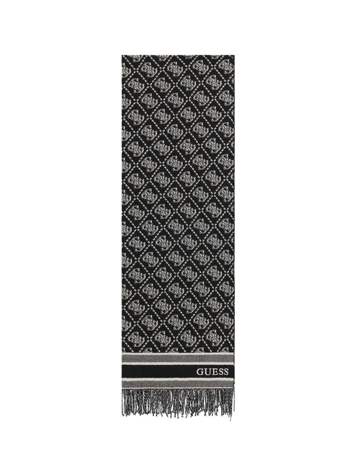 SCIARPA DONNA - GUESS NERO - AW5665 POL03