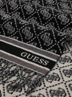 SCIARPA DONNA - GUESS NERO - AW5665 POL03