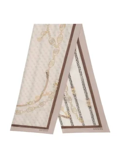 SCIARPA DONNA - GUESS TAUPE - AW5532 VIS03