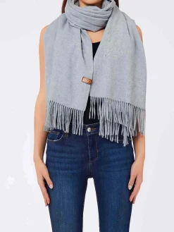 SCIARPA DONNA - LIU-JO GRIGIO - 2F6033T0300