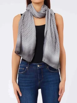 SCIARPA DONNA - LIU-JO GRIGIO - 2F6064T2745