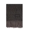 SCIARPA DONNA - LIU-JO NERO-ANTRACITE - 2F6028T2742
