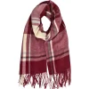 SCIARPA DONNA - TOSCA BLU BORDEAUX - TF2656F92