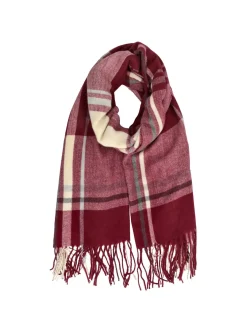 SCIARPA DONNA - TOSCA BLU BORDEAUX - TF2656F92