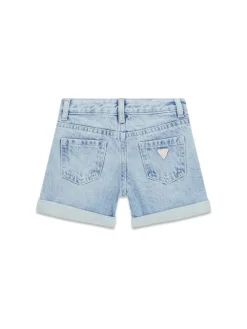 SHORT BAMBINA - GUESS KIDS JEANS - K6GD12 D45E0