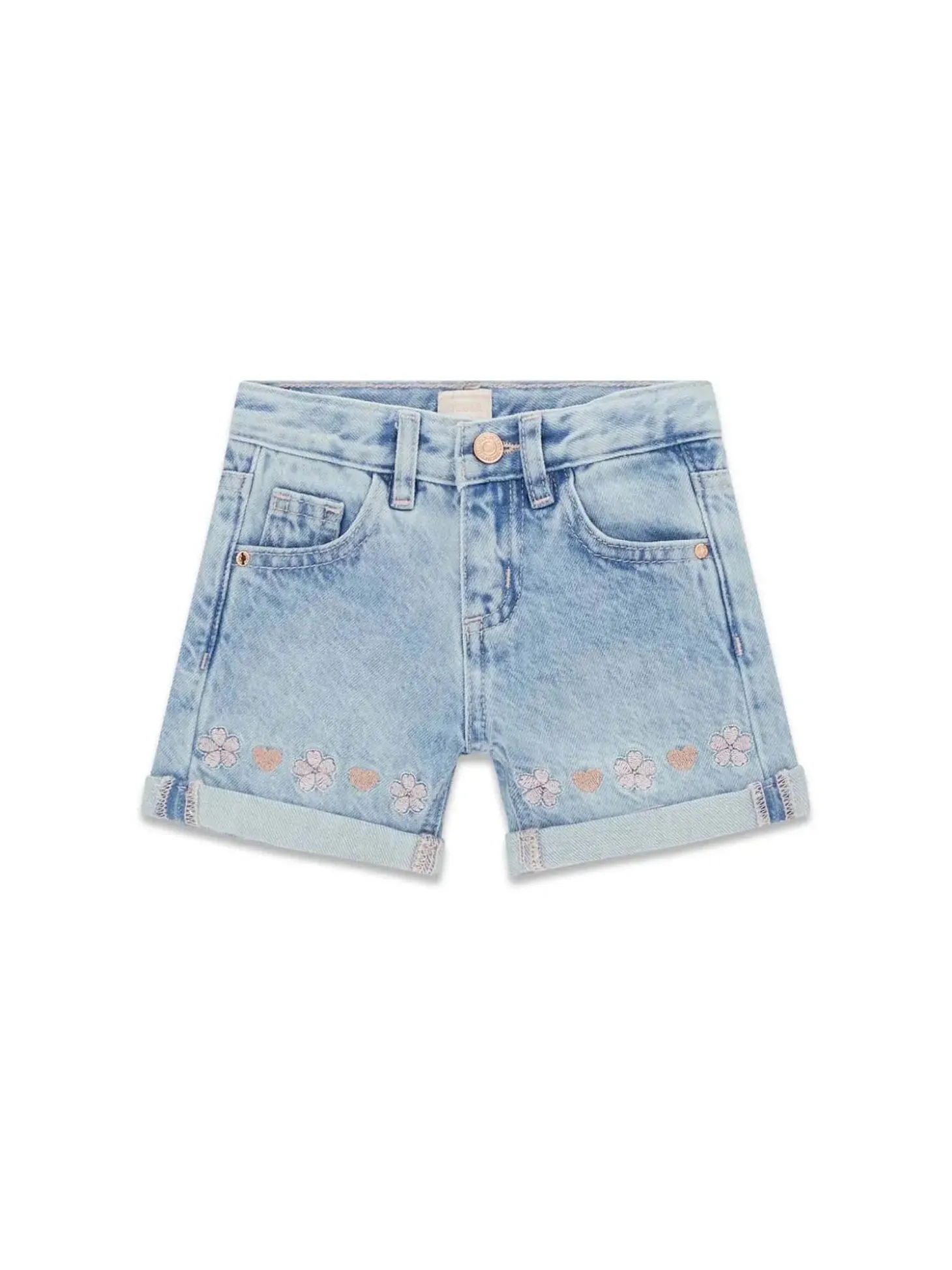 SHORT BAMBINA - GUESS KIDS JEANS - K6GD12 D45E0