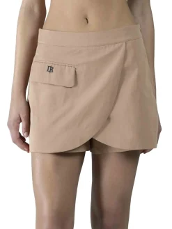 SHORT DONNA - DENNY ROSE NERO - 611DD25008