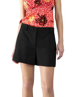 SHORT DONNA - DENNY ROSE NERO - 611DD25009