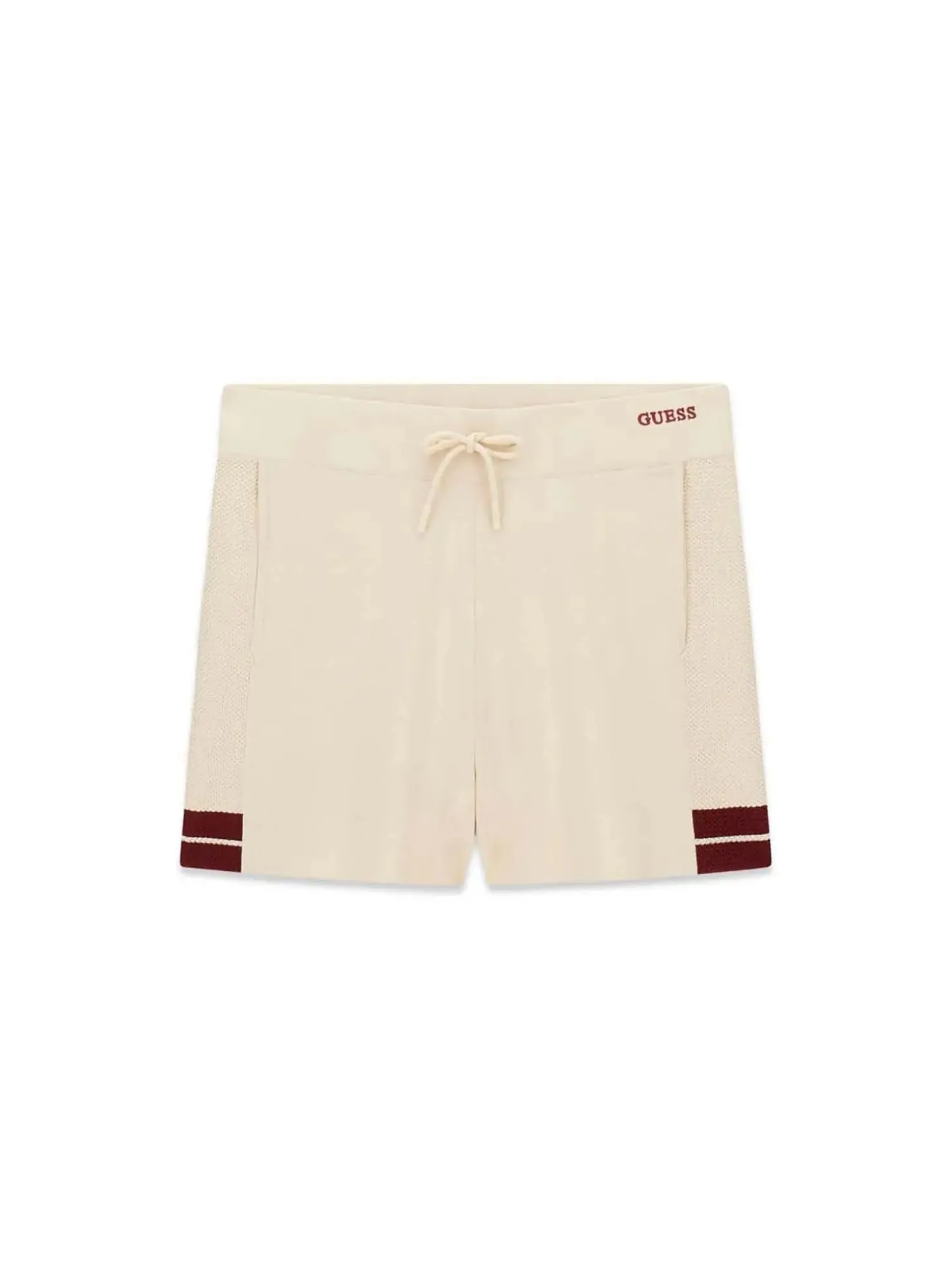 SHORT DONNA - GUESS ATHLEISURE BEIGE - V6GD05 Z0652