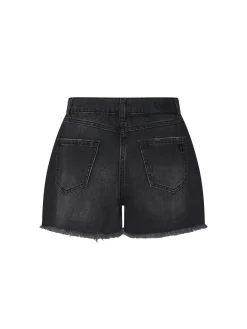 SHORT DONNA - SILVIAN HEACH NERO - GPP26077SH