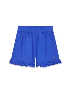 SHORT RAGAZZA - GUESS KIDS BLU - J6GD03 WG5S2