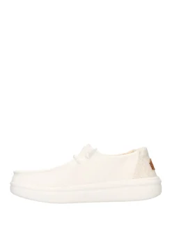 SLIP ON DONNA - HEY DUDE BIANCO - HD.45274
