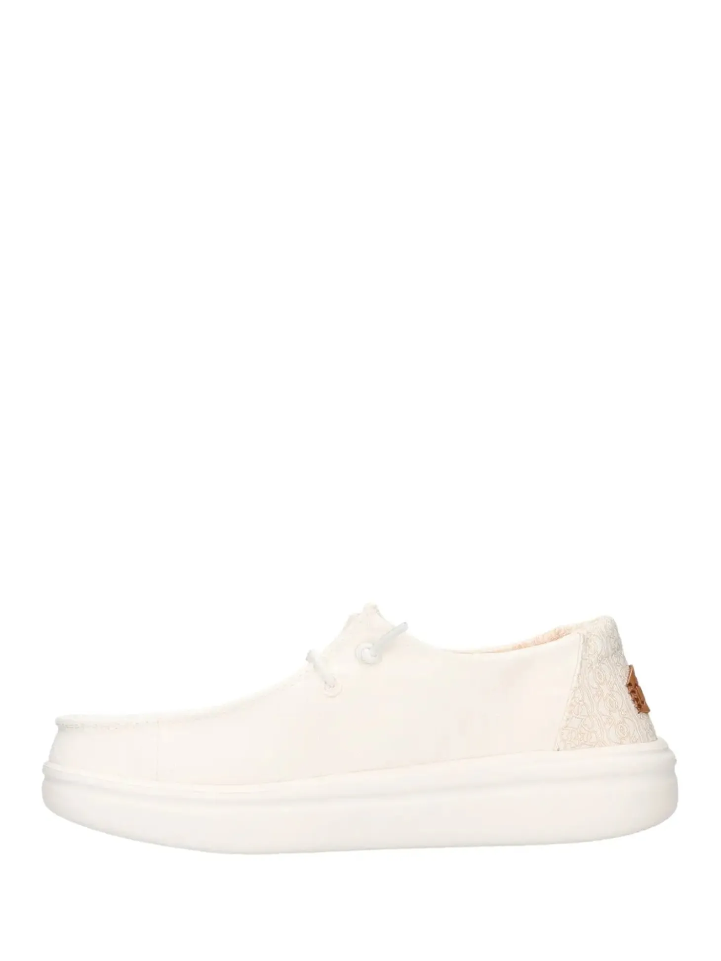 SLIP ON DONNA - HEY DUDE BIANCO - HD.45274